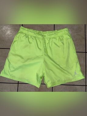 Nike Jordan green summer Shorts swimming